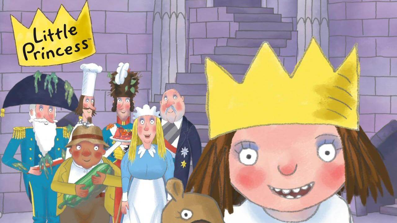 《小公主》Little Princess英文版 第四季 [全35集] - Bukids陪伴计划