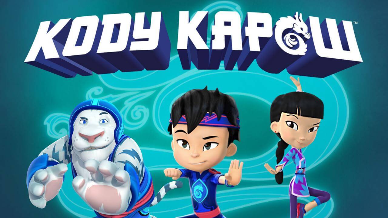 《科迪卡波》Kody Kapow英文版 第一季 [全52集] - Bukids陪伴计划