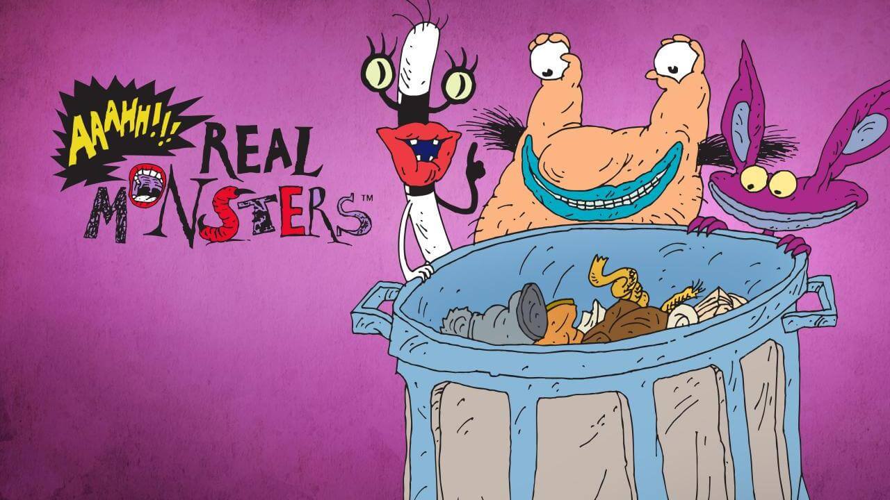 《怪物三人行》Aaahh!!! Real Monsters英文版 第三季 [全13集] - Bukids陪伴计划