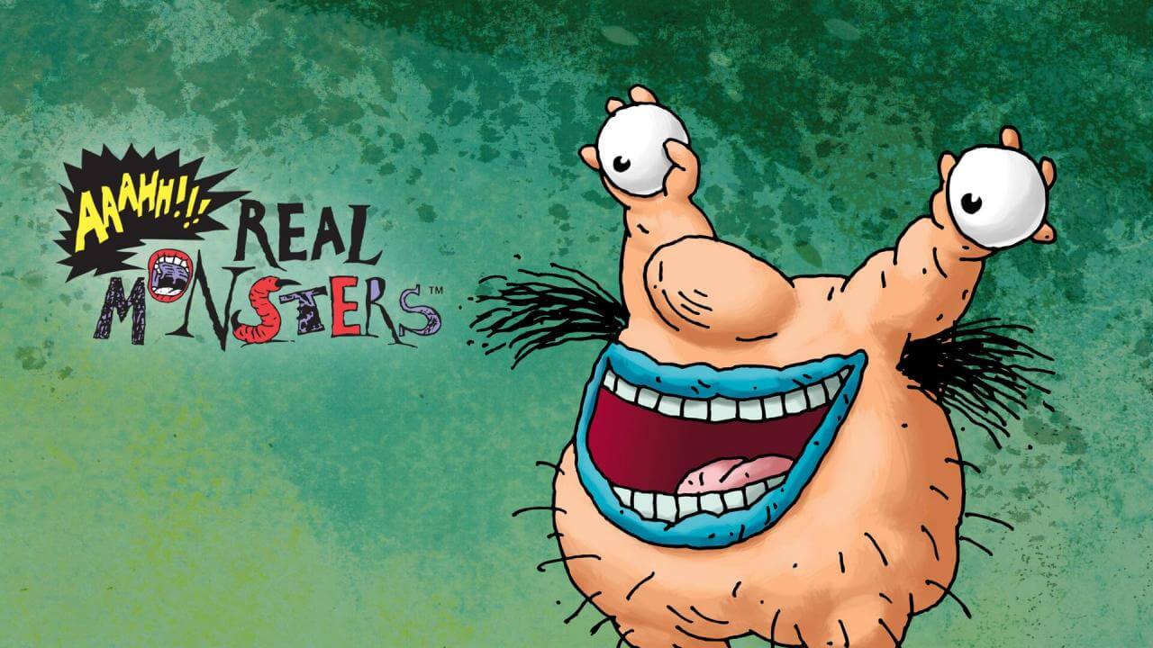 《怪物三人行》Aaahh!!! Real Monsters英文版 第三季 [全13集] - Bukids陪伴计划