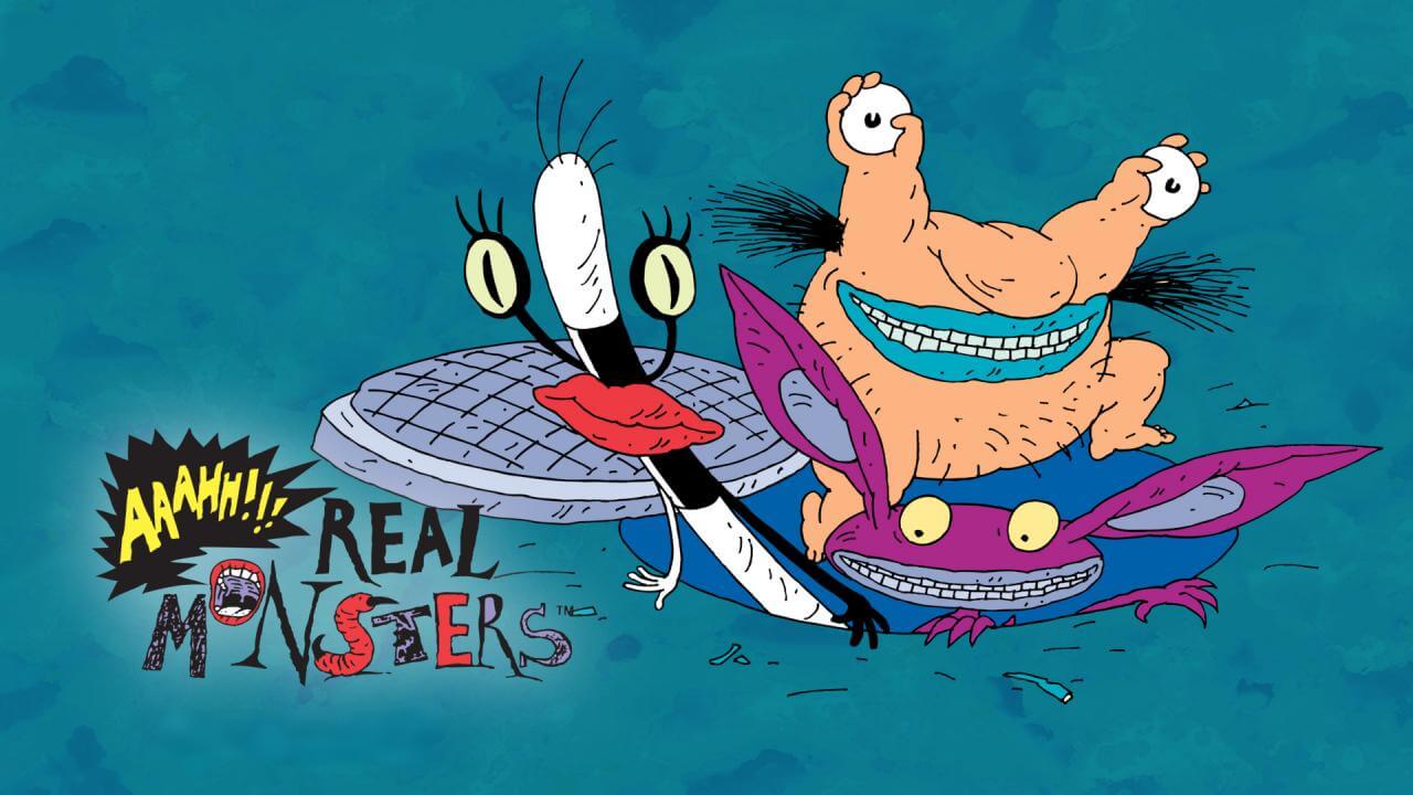 《怪物三人行》Aaahh!!! Real Monsters英文版 第三季 [全13集] - Bukids陪伴计划