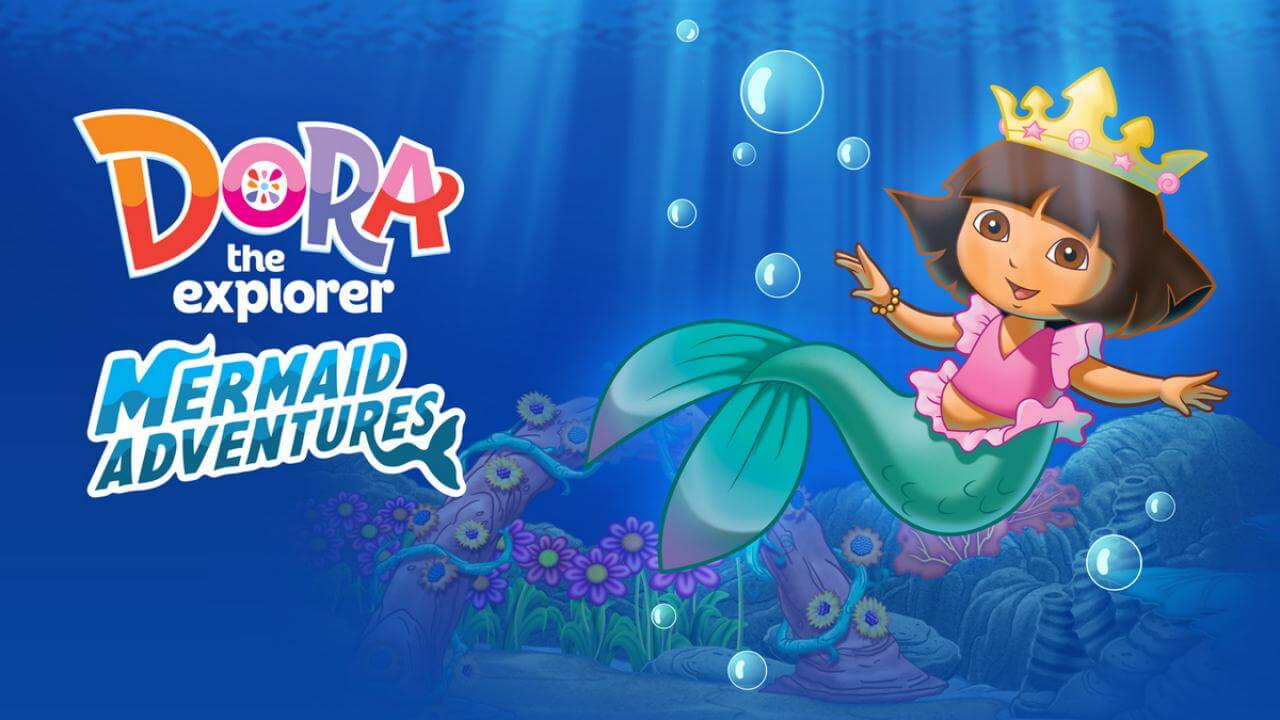 《爱探险的朵拉：美人鱼大冒险》Dora: Magic Mermaid Adventures英文版 [2025年] - Bukids陪伴计划
