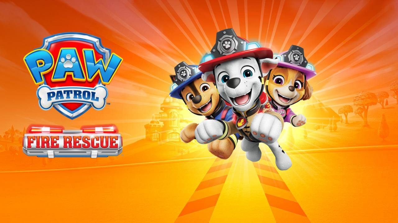 《汪汪队立大功：消防救援》PAW Patrol: Fire Rescue英文版 [2025年] - Bukids陪伴计划