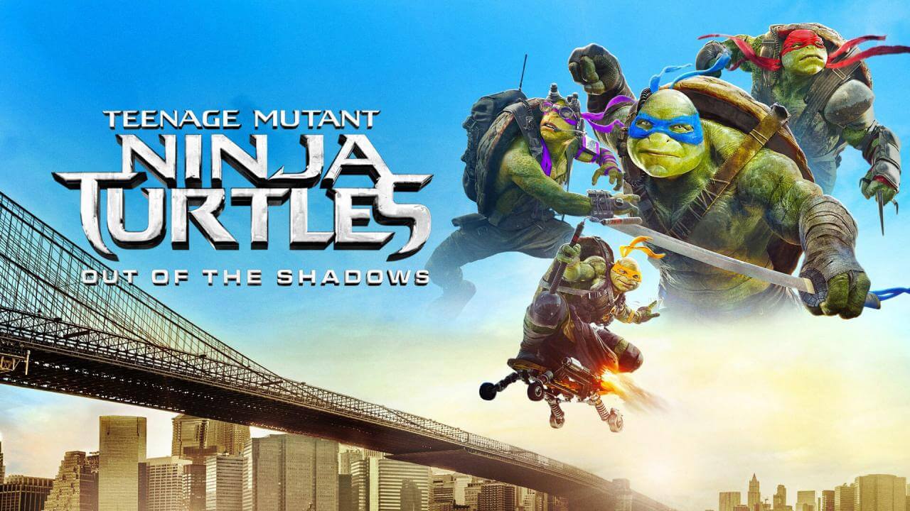 《忍者龟：破影而出》Teenage Mutant Ninja Turtles: Out of the Shadows英文版 [2016年] - Bukids陪伴计划