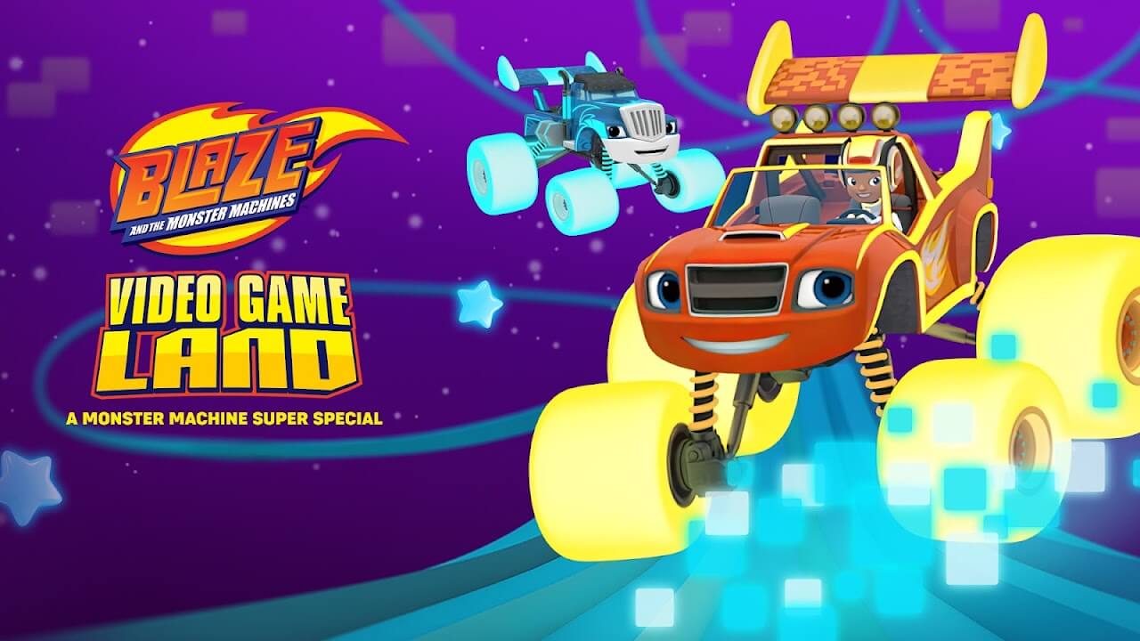 《旋风战车队：电玩天地怪兽机器超级特辑》Blaze Video Game Land:A Monster Machine Super Special英文版 [2024年] - Bukids陪伴计划