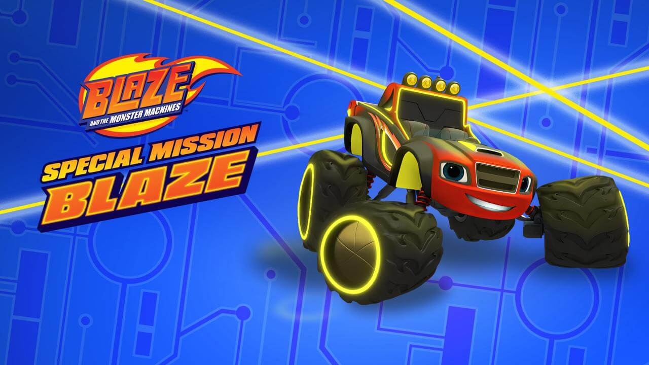 《旋风战车队：特殊任务飙速》Blaze and the Monster Machines: Special Mission Blaze英文版 [2022年] - Bukids陪伴计划