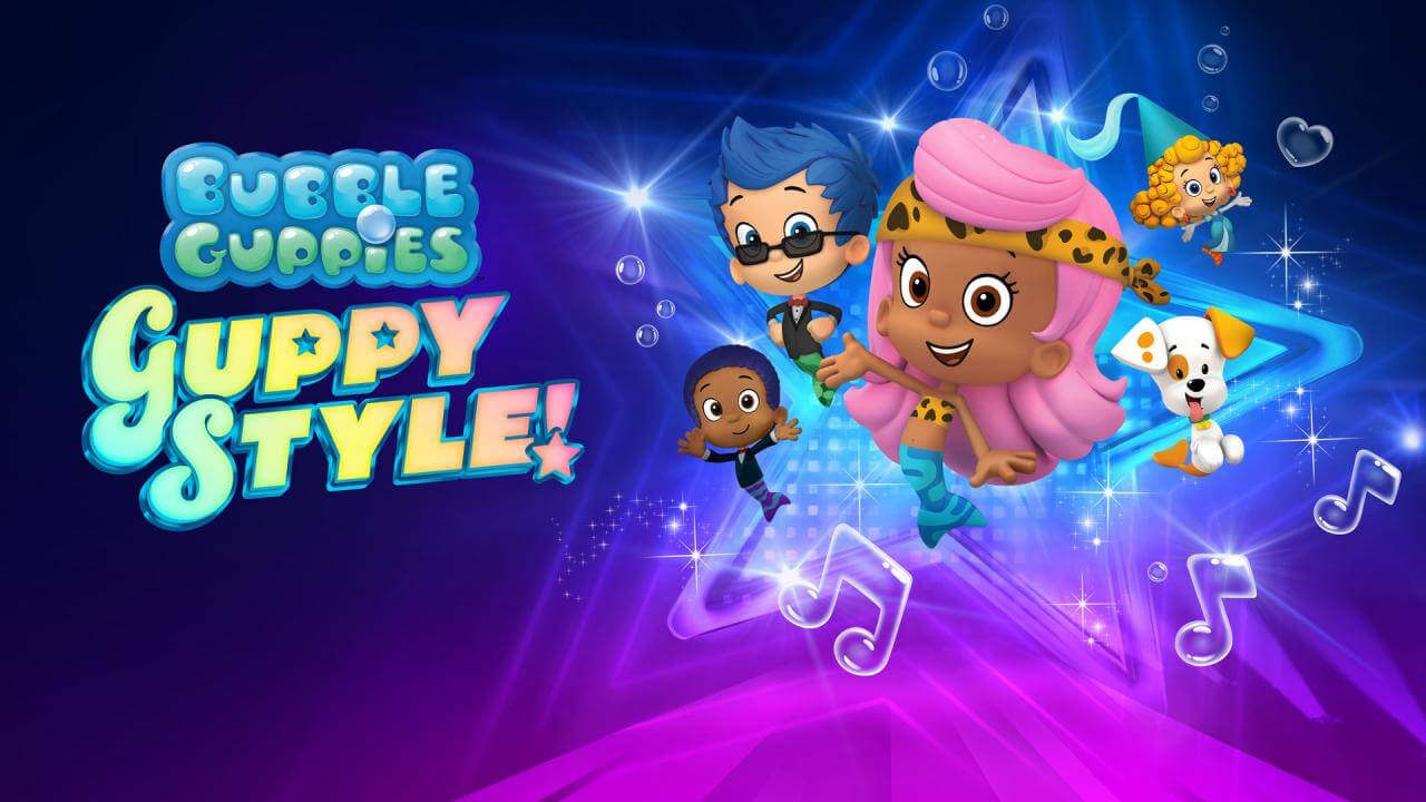 《泡泡孔雀鱼：泡泡小狗的童话大冒险》Bubble Guppies: Bubble Puppy's Fin-tastic Fairy Tale英文版 [2012年] - Bukids陪伴计划
