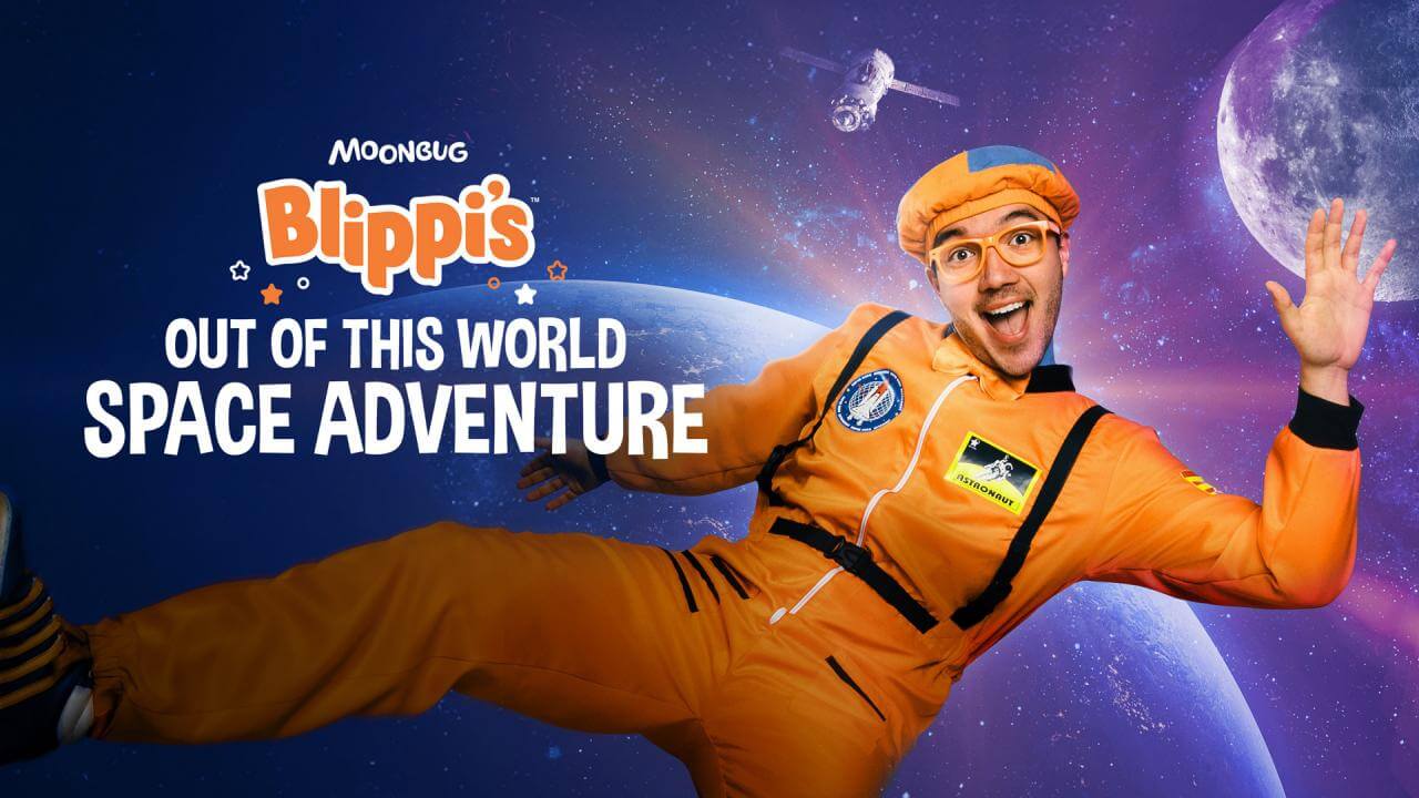 《比利皮的精彩世界巡回》Blippi's Wonderful World Tour英文版 [2023年] - Bukids陪伴计划