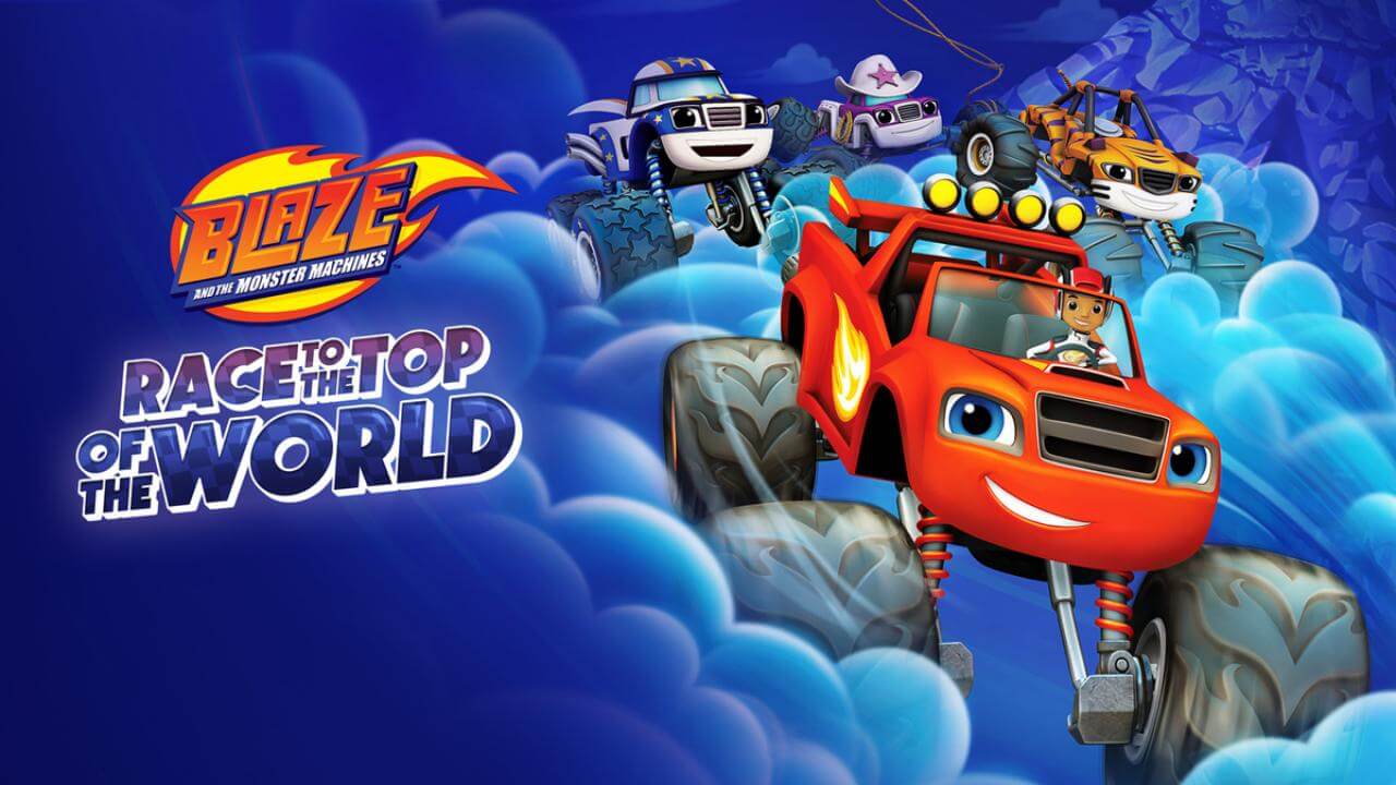 《旋风战车队：冲向世界之巅》Blaze and the Monster Machines: Race to the Top of the World英文版 [2015年] - Bukids陪伴计划