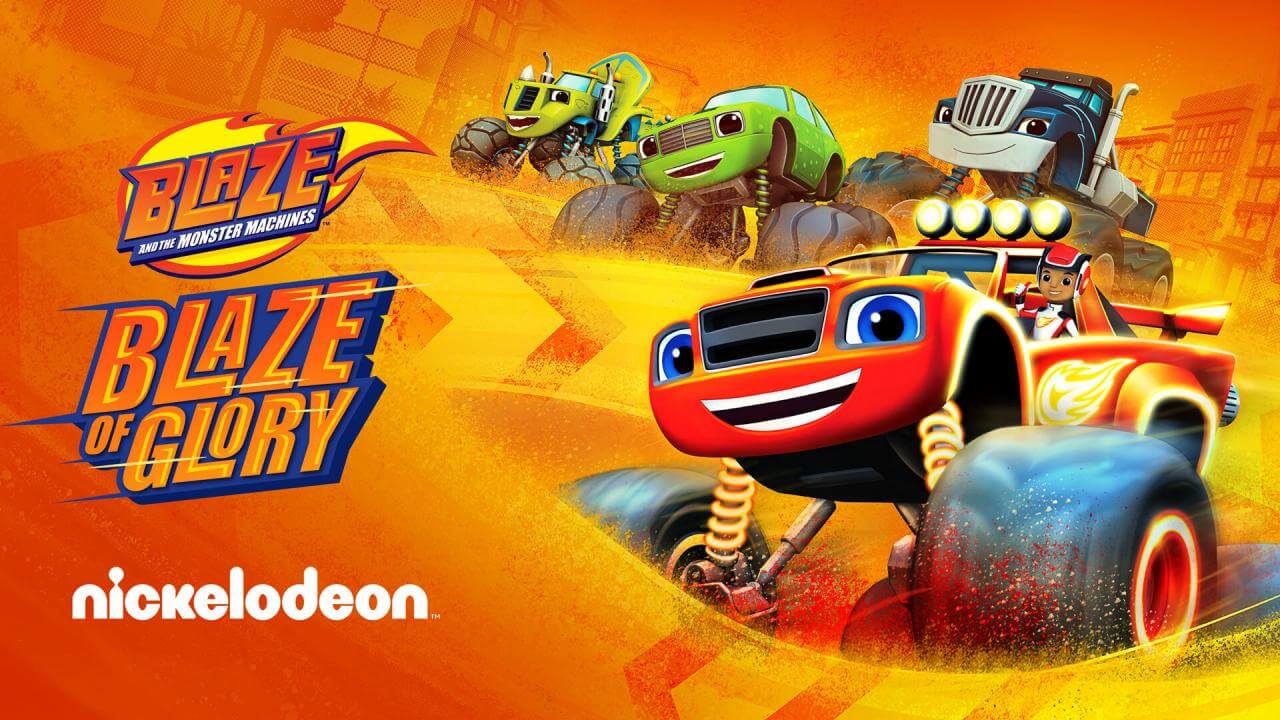 《旋风战车队：狂野车轮之逃入动物岛》Blaze and the Monster Machines: Wild Wheels Escape to Animal Island英文版 [2017年] - Bukids陪伴计划