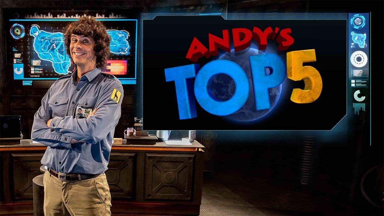 安迪的五大精彩时刻 Andy's Top 5s