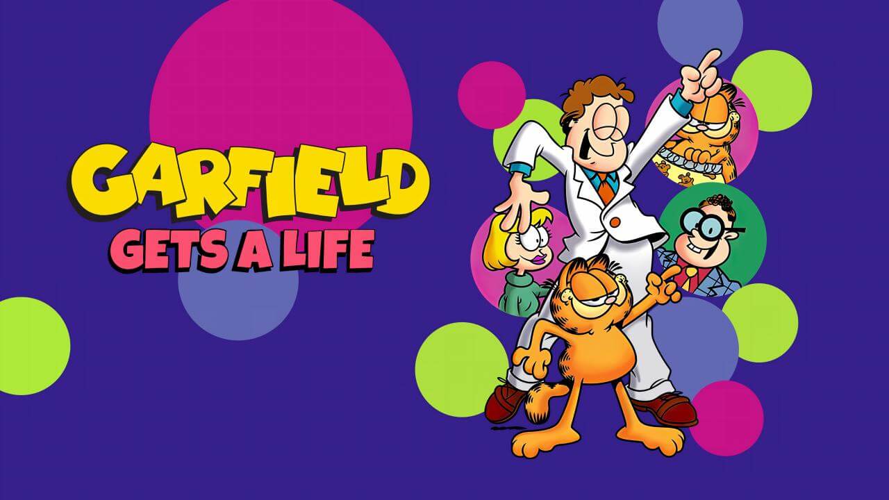 《加菲猫：前世今生》Garfield: His 9 Lives英文版 [1988年] - Bukids陪伴计划