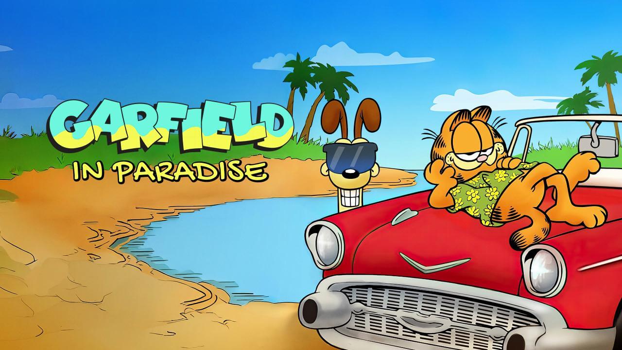 《加菲猫野外露营》Garfield in the Rough英文版 [1984年] - Bukids陪伴计划