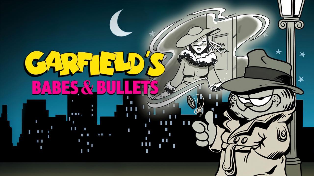 《加菲猫：前世今生》Garfield: His 9 Lives英文版 [1988年] - Bukids陪伴计划