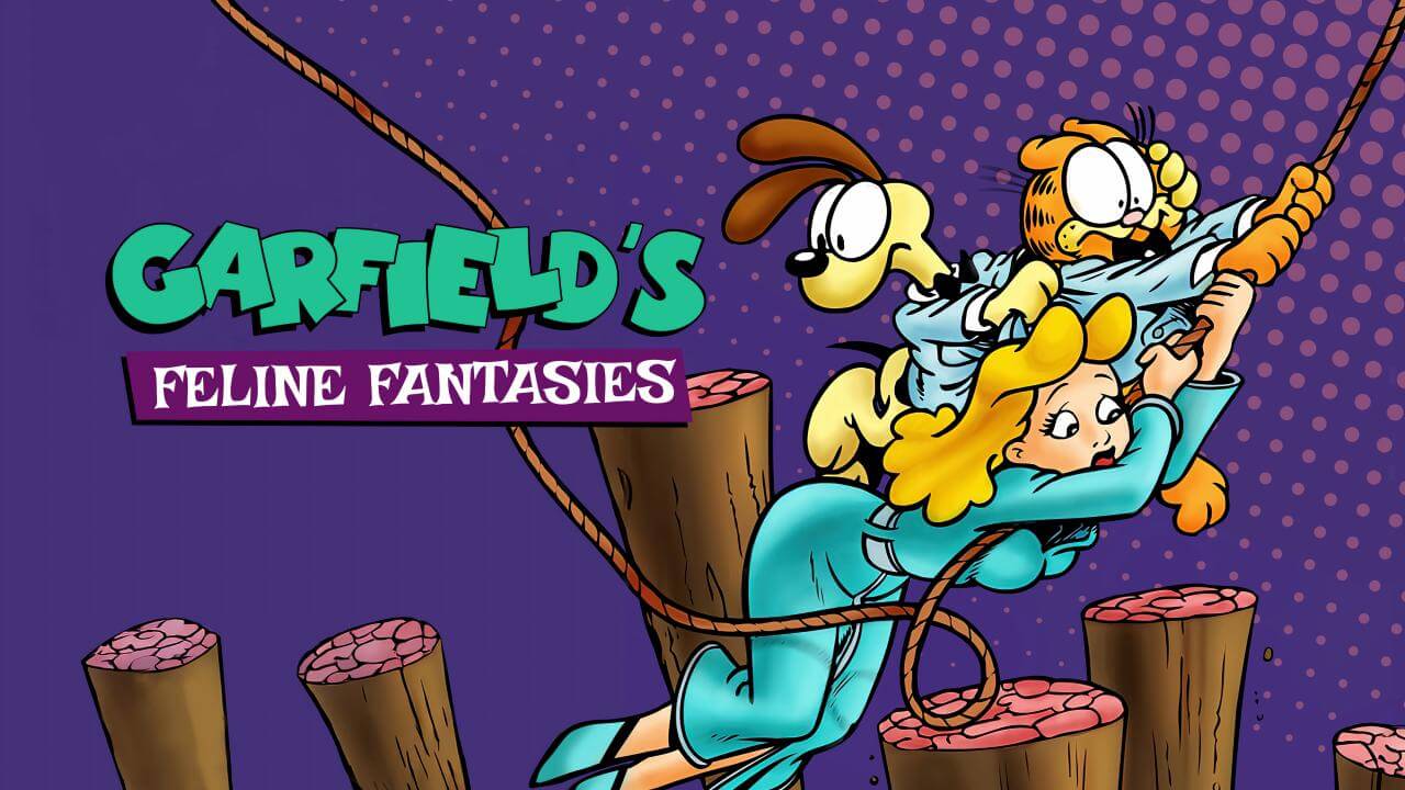 《加菲猫：前世今生》Garfield: His 9 Lives英文版 [1988年] - Bukids陪伴计划
