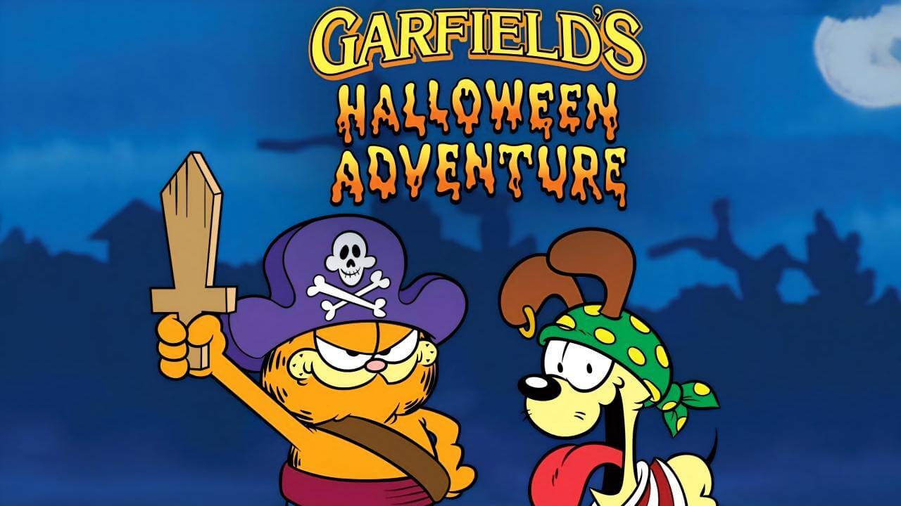 《加菲猫：前世今生》Garfield: His 9 Lives英文版 [1988年] - Bukids陪伴计划
