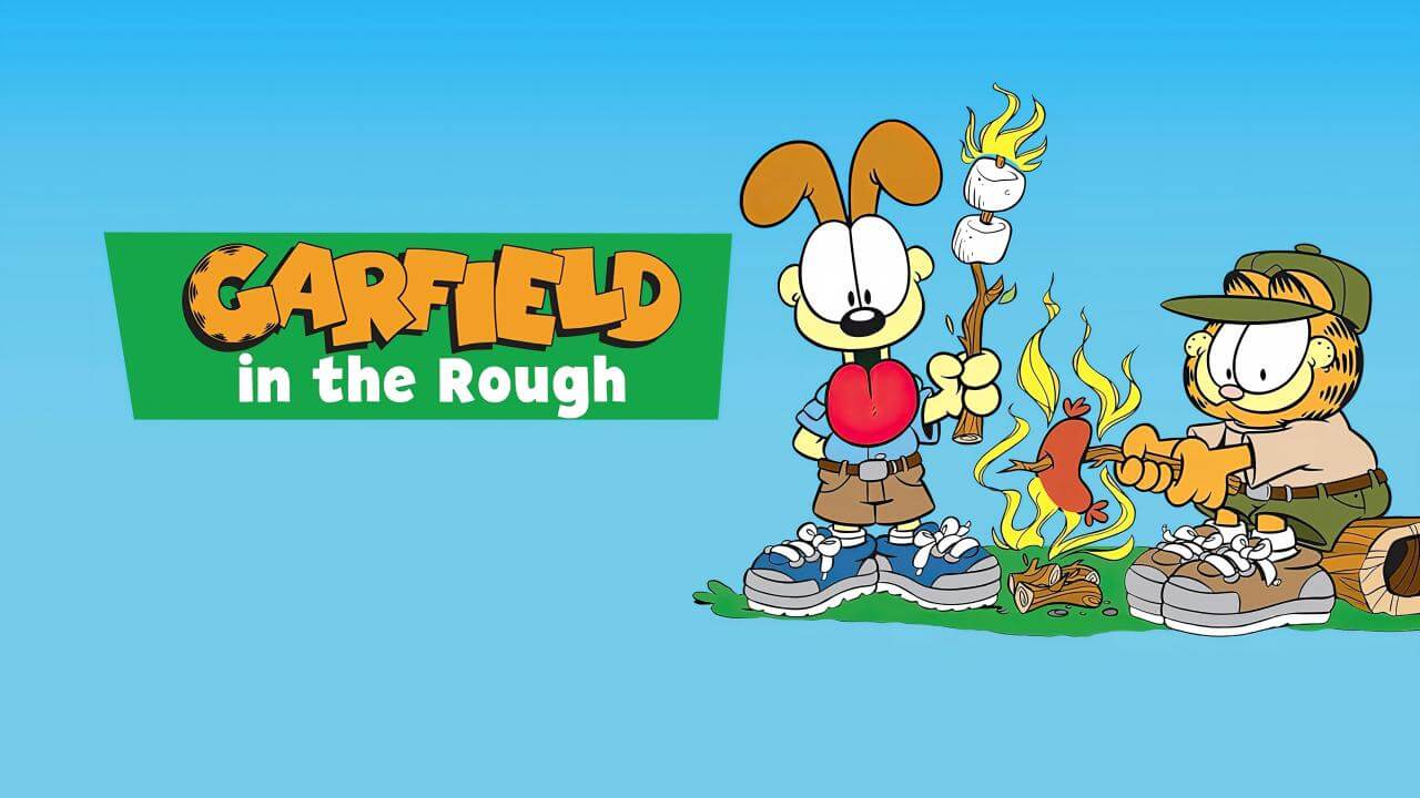 《加菲猫：前世今生》Garfield: His 9 Lives英文版 [1988年] - Bukids陪伴计划