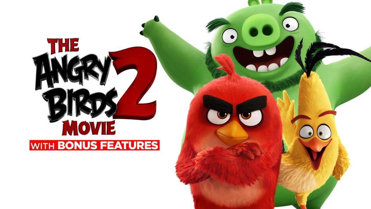 《愤怒的小鸟2》The Angry Birds Movie 2英文版 [2019年] - Bukids陪伴计划