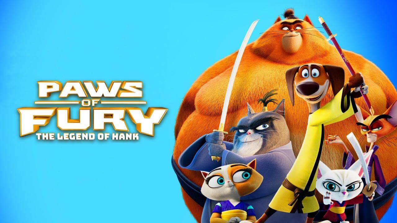 《猫狗武林》Paws of Fury: The Legend of Hank英文版 [2022年] - Bukids陪伴计划
