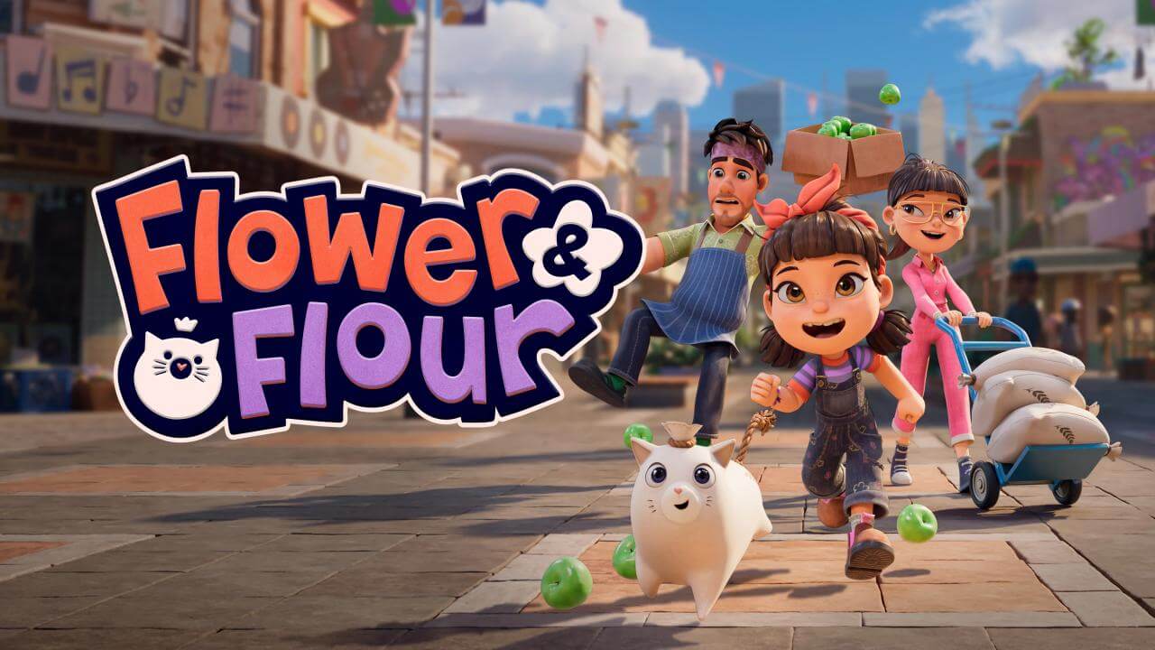 [ABC iview]《花与面粉》Flower and Flour英文版 第一季 [全20集] - Bukids陪伴计划
