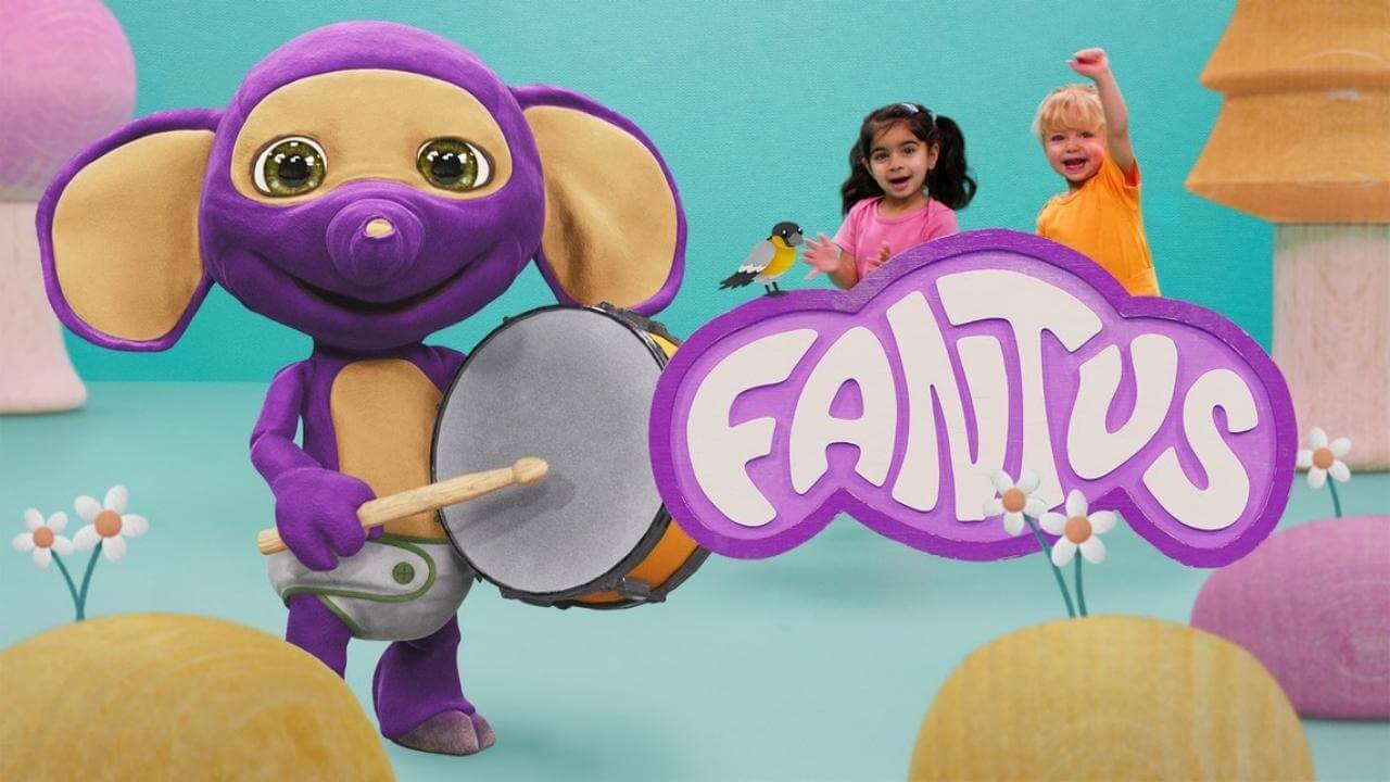 [ABC iview]《凡图斯秀》The Fantus Show英文版 第一季 [全13集] - Bukids陪伴计划