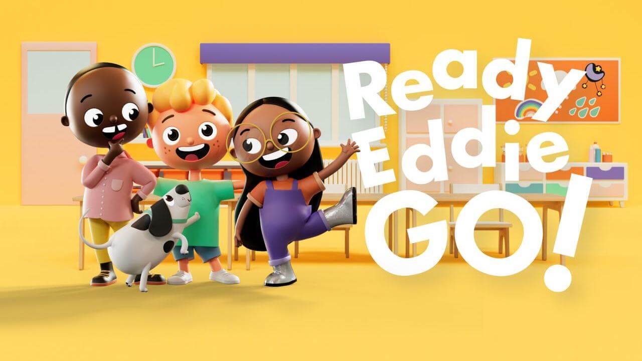 [ABC iview]《准备好了吗，埃迪，出发！》Ready Eddie Go!英文版 第一季 [全25集] - Bukids陪伴计划