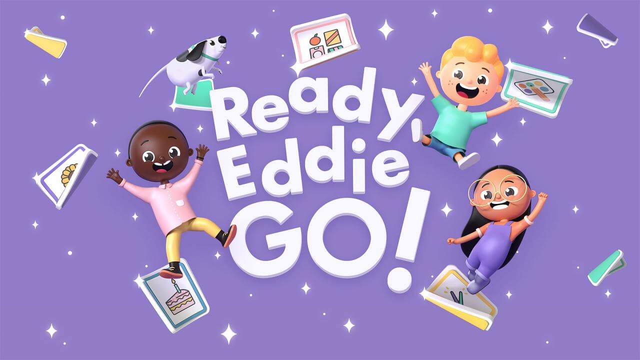 [ABC iview]《准备好了吗，埃迪，出发！》Ready Eddie Go!英文版 第一季 [全25集] - Bukids陪伴计划