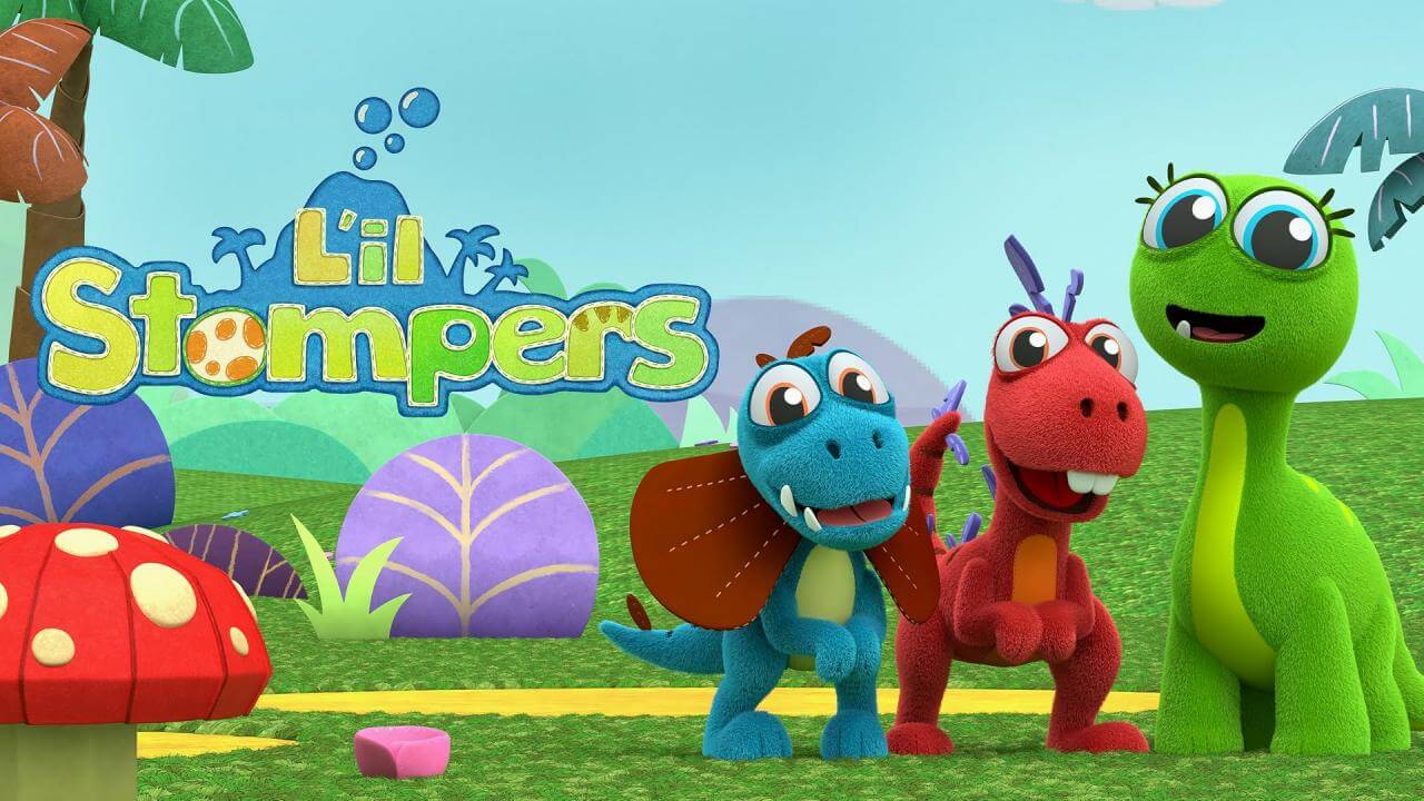 [ABC iview]《小恐龙大步走》L'il Stompers英文版 第一季 [全65集] - Bukids陪伴计划