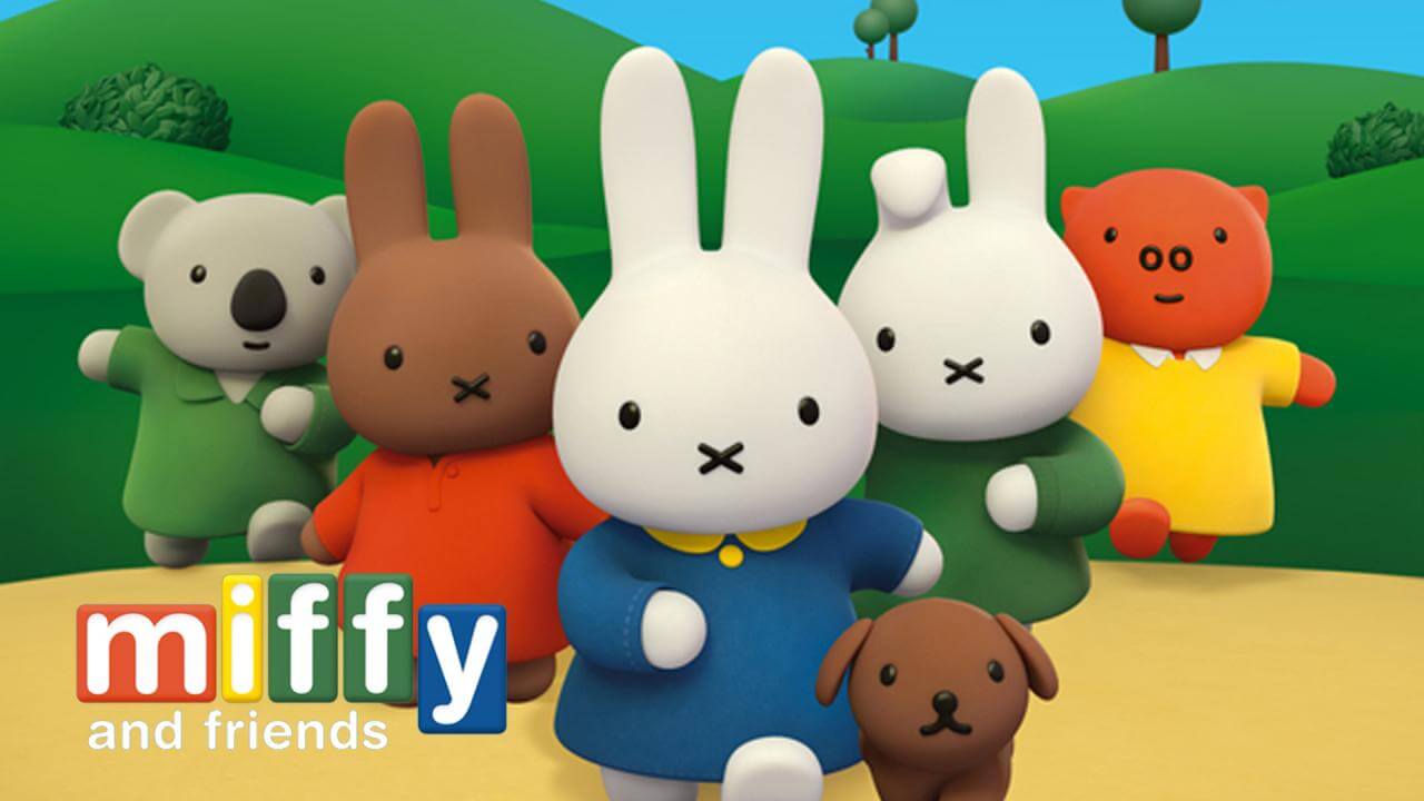 [ABC iview]《米菲和朋友们》Miffy and Friends英文版 第一季 [全52集] - Bukids陪伴计划