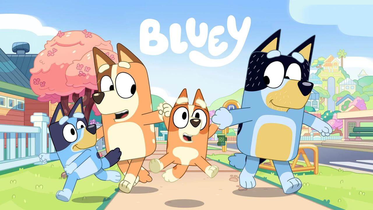 [ABC iview]《布鲁伊》Bluey英文版 第二季 [全52集] - Bukids陪伴计划
