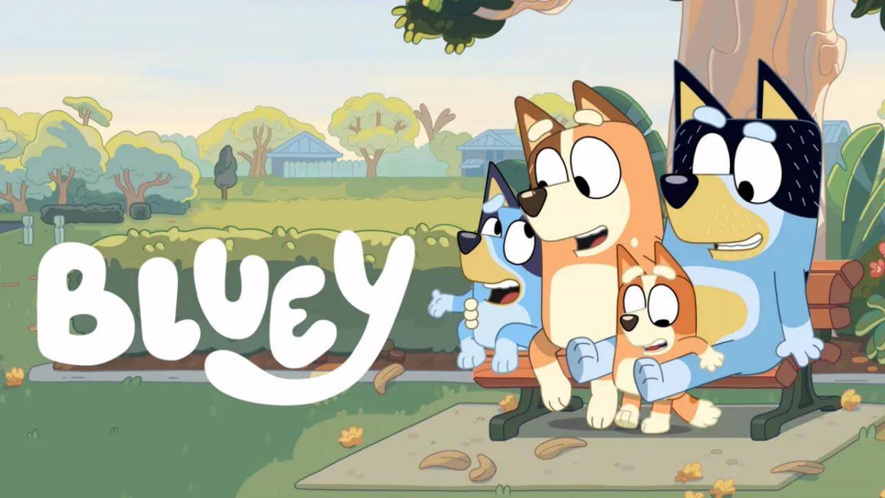 [ABC iview]《布鲁伊》Bluey英文版 第二季 [全52集] - Bukids陪伴计划