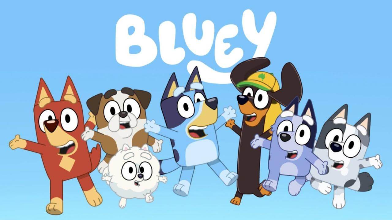 [ABC iview]《布鲁伊》Bluey英文版 第二季 [全52集] - Bukids陪伴计划