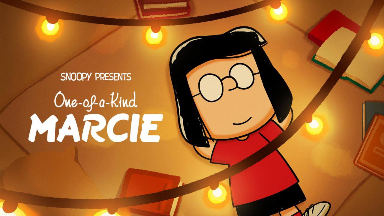 《史努比特辑：独树一帜的玛茜》Snoopy Presents: One-of-a-Kind Marcie英文版 [2023年] - Bukids陪伴计划
