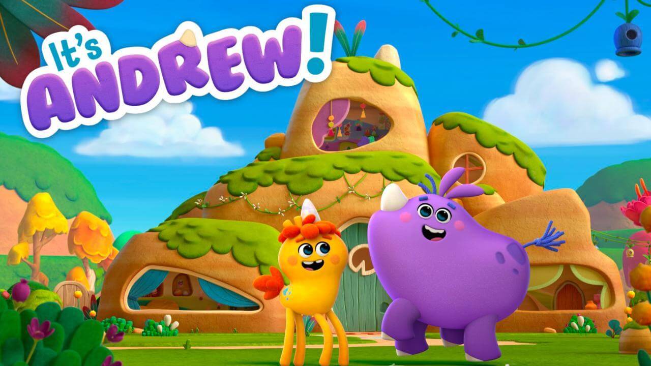 [ABC iview]《安德鲁》It's Andrew!英文版 第一季 [全40集] - Bukids陪伴计划