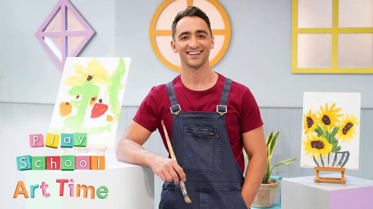 [ABC iview]《游戏学校：艺术时光》Play School Art Time英文版 第一季 [全12集] - Bukids陪伴计划
