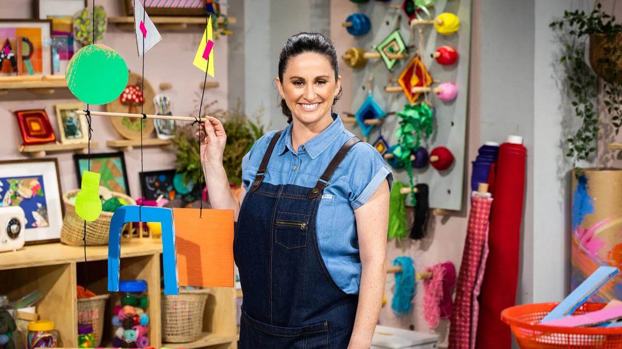 [ABC iview]《游戏学校：艺术时光》Play School Art Time英文版 第一季 [全12集] - Bukids陪伴计划