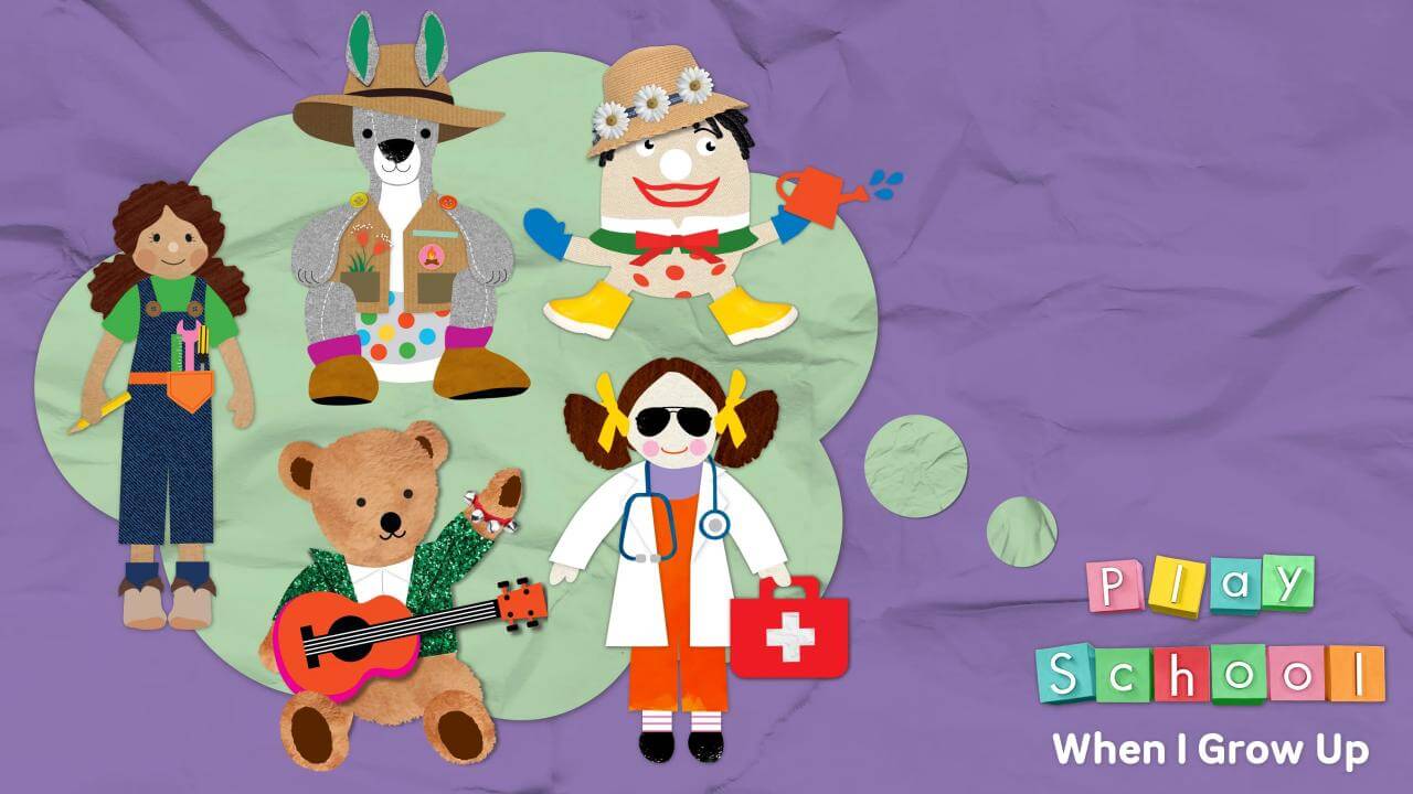 [ABC iview]《游戏学校：艺术时光》Play School Art Time英文版 第一季 [全12集] - Bukids陪伴计划