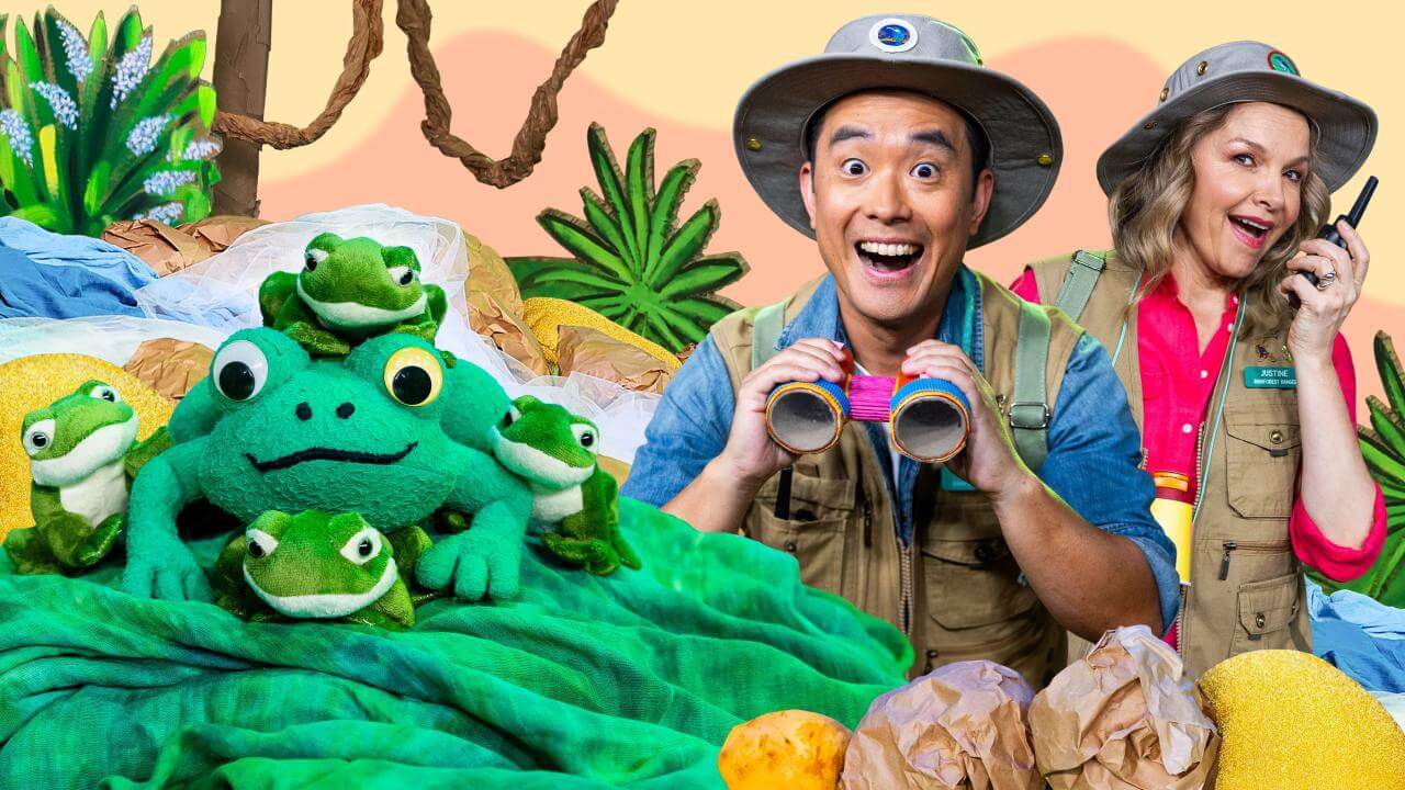 [ABC iview]《游戏学校：艺术时光》Play School Art Time英文版 第一季 [全12集] - Bukids陪伴计划