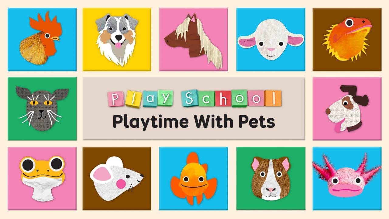 [ABC iview]《游戏学校：艺术时光》Play School Art Time英文版 第一季 [全12集] - Bukids陪伴计划