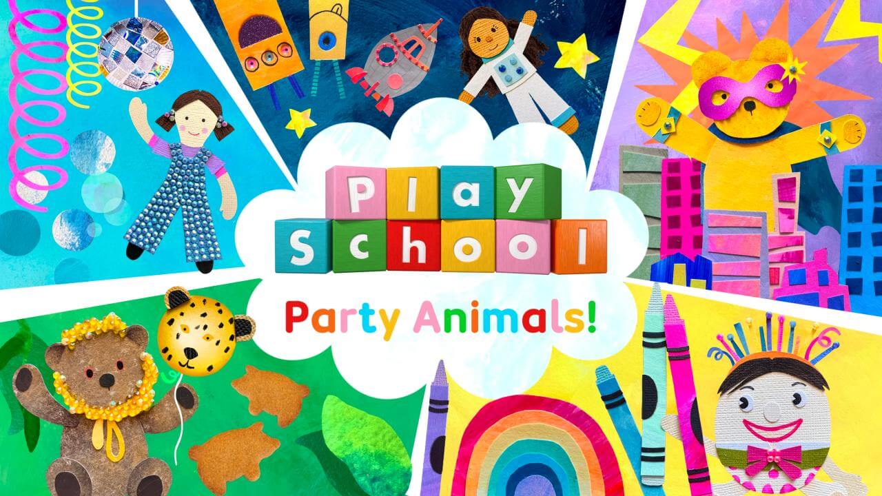 [ABC iview]《游戏学校：艺术时光》Play School Art Time英文版 第一季 [全12集] - Bukids陪伴计划