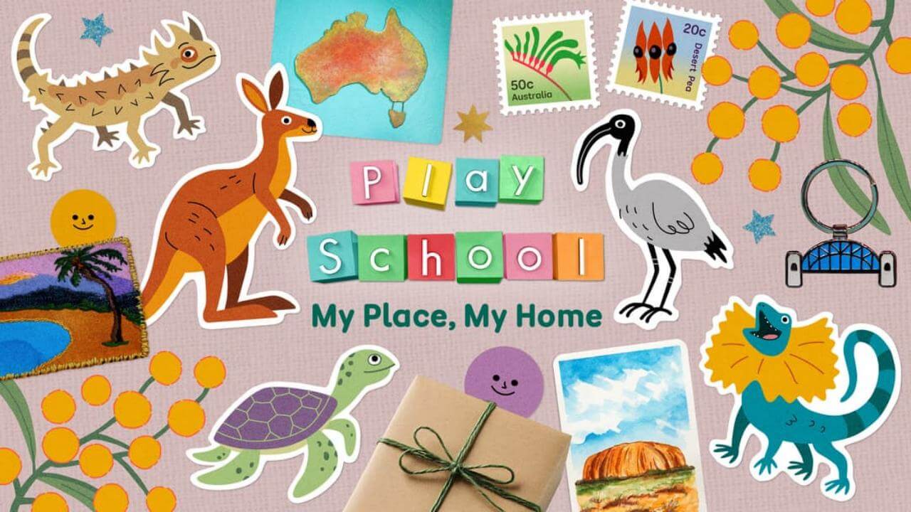[ABC iview]《游戏学校：艺术时光》Play School Art Time英文版 第一季 [全12集] - Bukids陪伴计划
