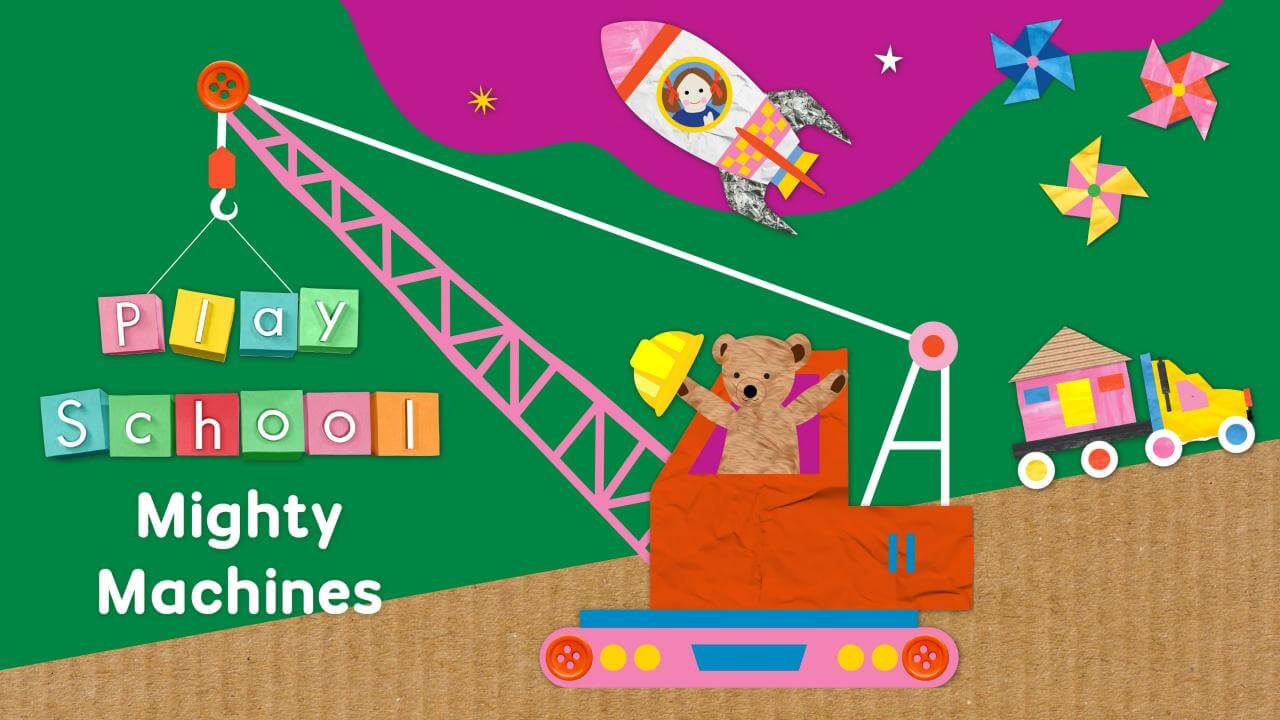 [ABC iview]《游戏学校：Big Ted的时间机器》Play School: Big Ted's Time Machine英文版 第一季 [全5集] - Bukids陪伴计划