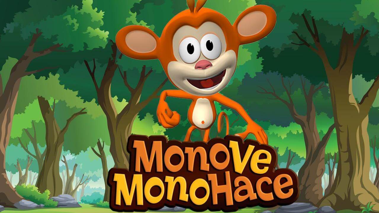 《跟着猴子动一动》Monkey See, Monkey Do英文版 第二季 [全26集] - Bukids陪伴计划