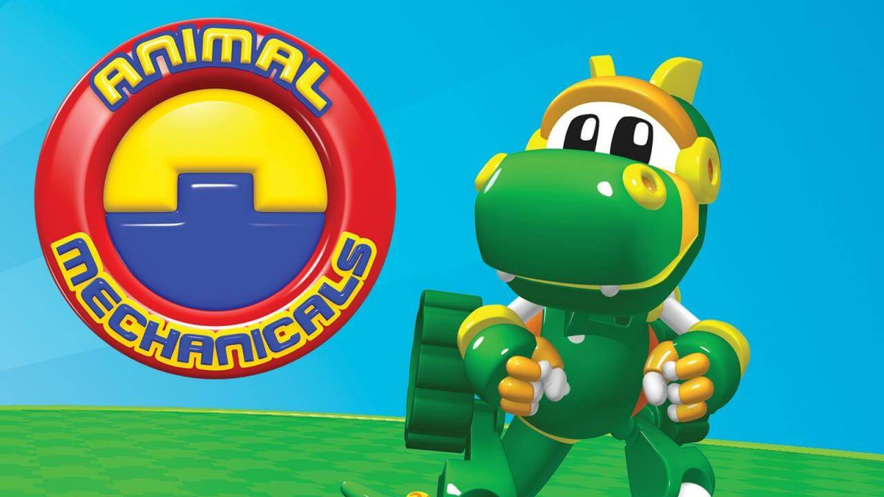 《动物机械战队》Animal Mechanicals英文版 第一季 [52集] - Bukids陪伴计划
