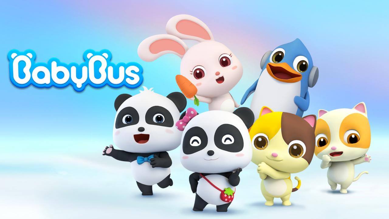 《宝宝巴士》BabyBus英文版 第一季 [全99集] - Bukids陪伴计划
