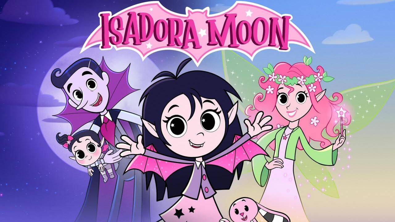 [ABC iview]《月亮莎莎》Isadora Moon英文版 第一季 [全48集] - Bukids陪伴计划