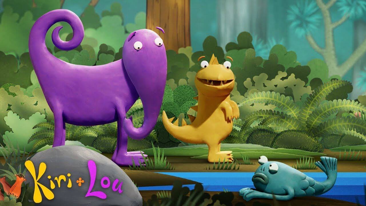[ABC iview]《可瑞和露露/史前小生物》Kiri and Lou英文版 第一季 [全20集] - Bukids陪伴计划