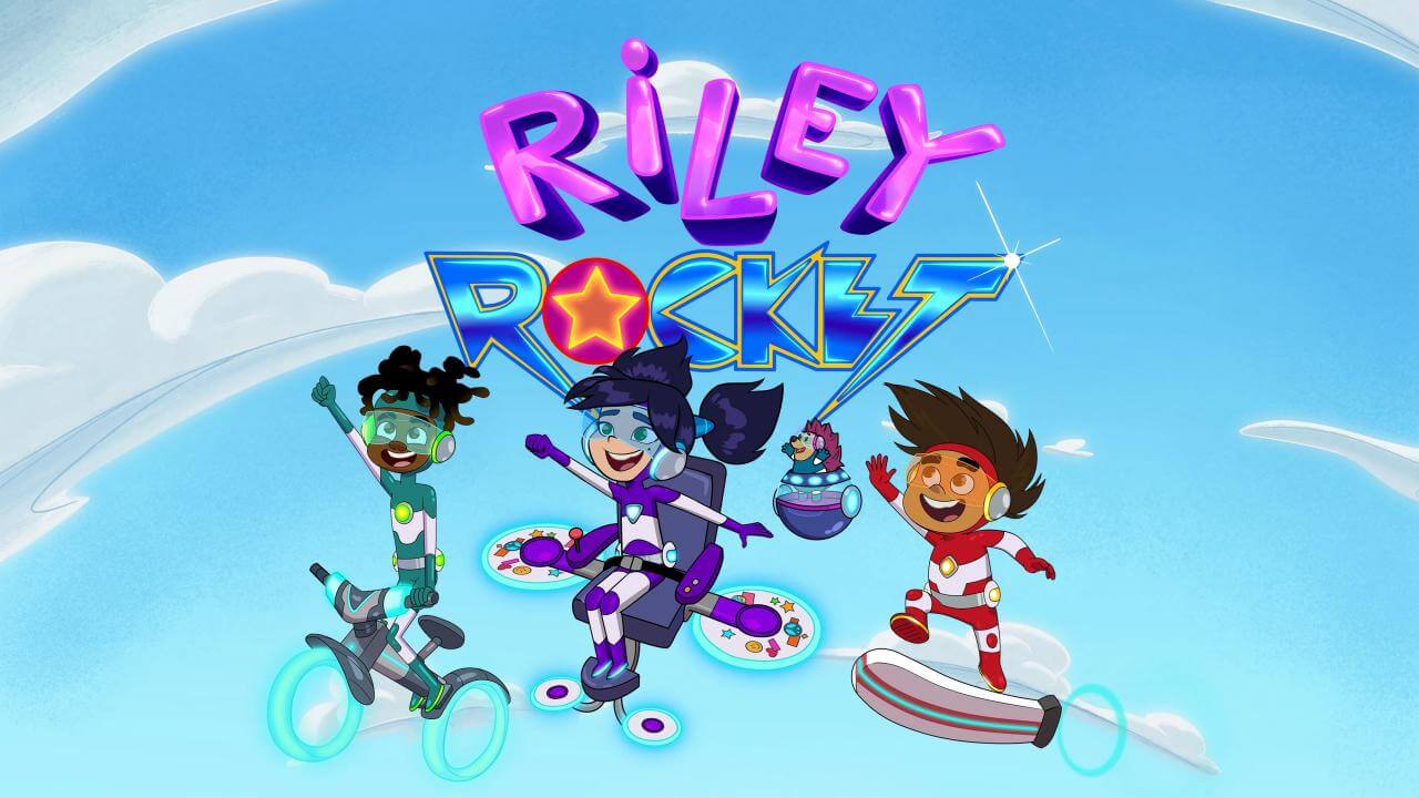 [ABC iview]《莱莉火箭》Riley Rocket英文版 第一季 [全29集] - Bukids陪伴计划