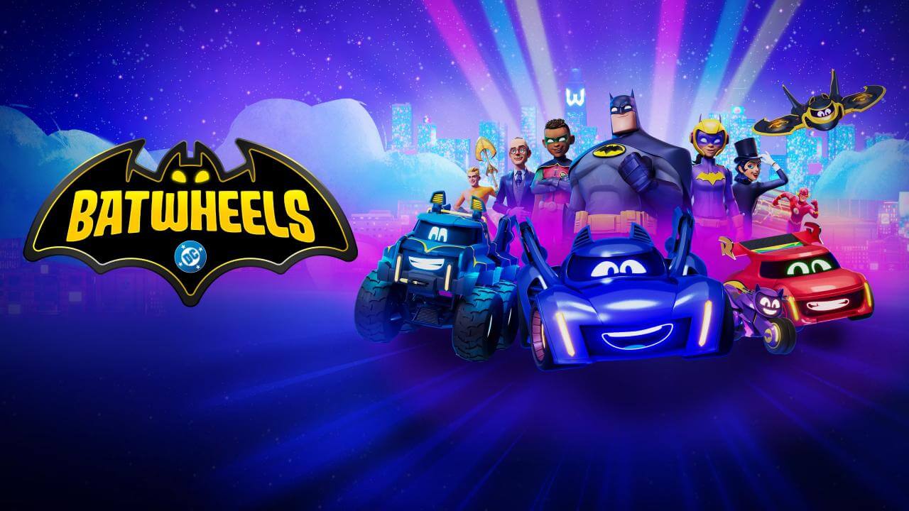 [ABC iview]《蝙蝠车总动员/超级蝙蝠车》Batwheels英文版 第一季 [全40集] - Bukids陪伴计划