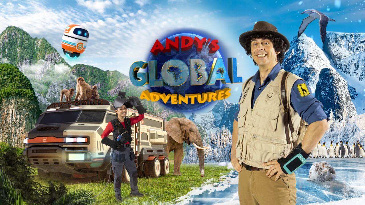 [ABC iview]《安迪的环球冒险》Andy's Global Adventures英文版 第一季 [全15集] - Bukids陪伴计划
